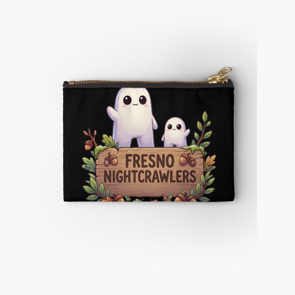 Item preview, Fresno Nightcrawlers Kawaii Cryptids designed and sold by redsharkuk.