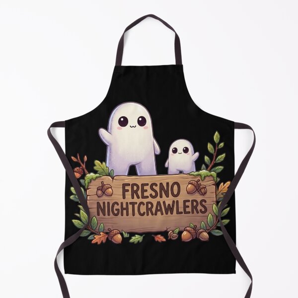Item preview, Fresno Nightcrawlers Kawaii Cryptids designed and sold by redsharkuk.