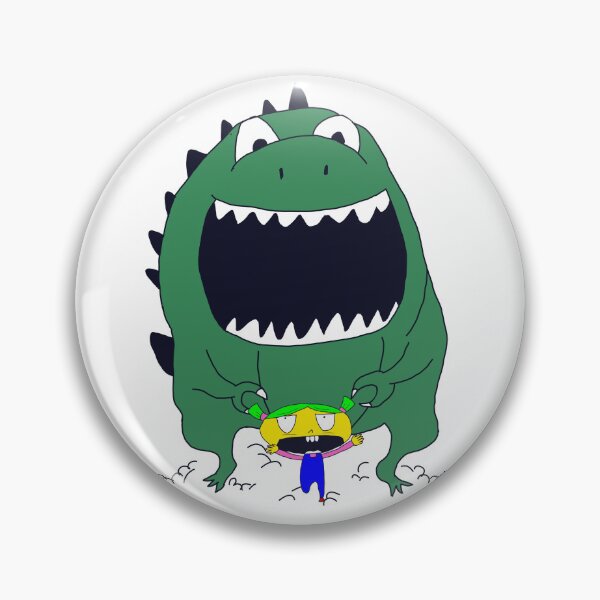 Item preview, Chased By My Inner Monsters Cartoon designed and sold by pixelblotshop.