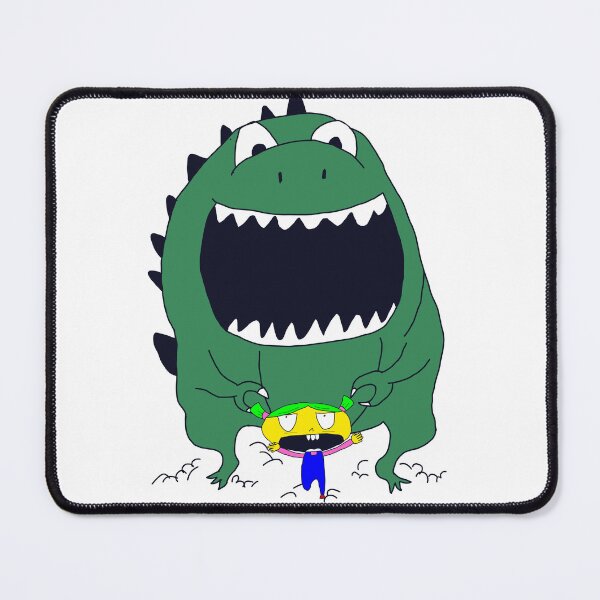 Item preview, Chased By My Inner Monsters Cartoon designed and sold by pixelblotshop.