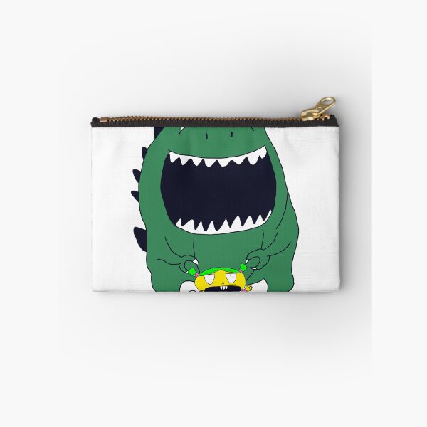 Item preview, Chased By My Inner Monsters Cartoon designed and sold by pixelblotshop.