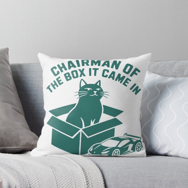 Item preview, Chairman of the Box It Came In designed and sold by Tin Robot Co..