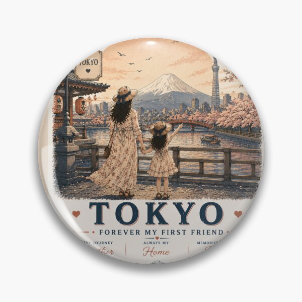 Item preview, Tokyo Mother Daughter Duo Forever My First Friend designed and sold by BagFactoryUK.