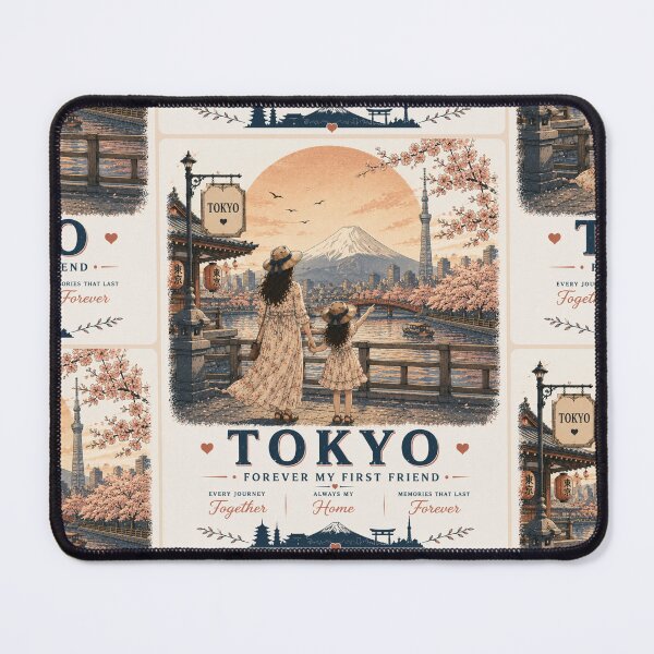 Item preview, Tokyo Mother Daughter Duo Forever My First Friend designed and sold by BagFactoryUK.
