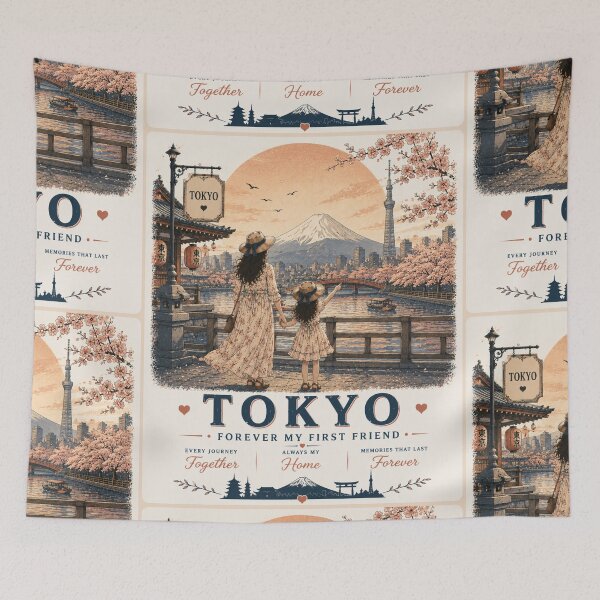 Item preview, Tokyo Mother Daughter Duo Forever My First Friend designed and sold by BagFactoryUK.