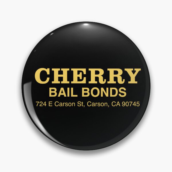 Item preview, Cherry Bail Bonds - Jackie Brown art designed and sold by redjackalpress.