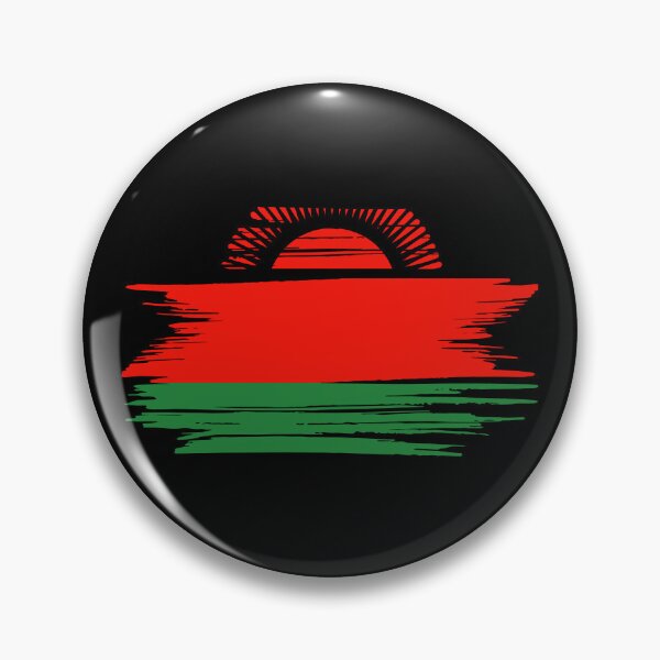 Item preview, Distressed Malawi Flag MW designed and sold by shitpostee.