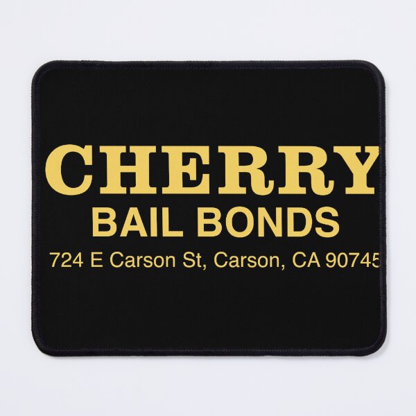Item preview, Cherry Bail Bonds - Jackie Brown art designed and sold by redjackalpress.
