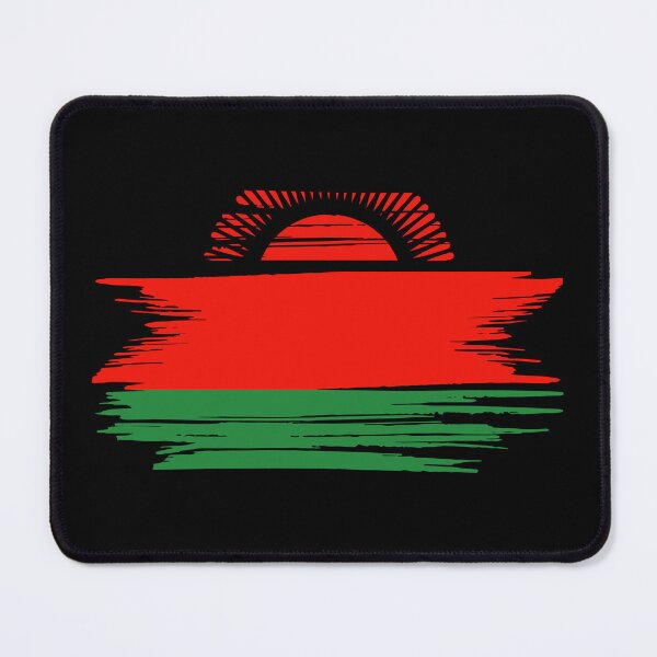 Item preview, Distressed Malawi Flag MW designed and sold by shitpostee.