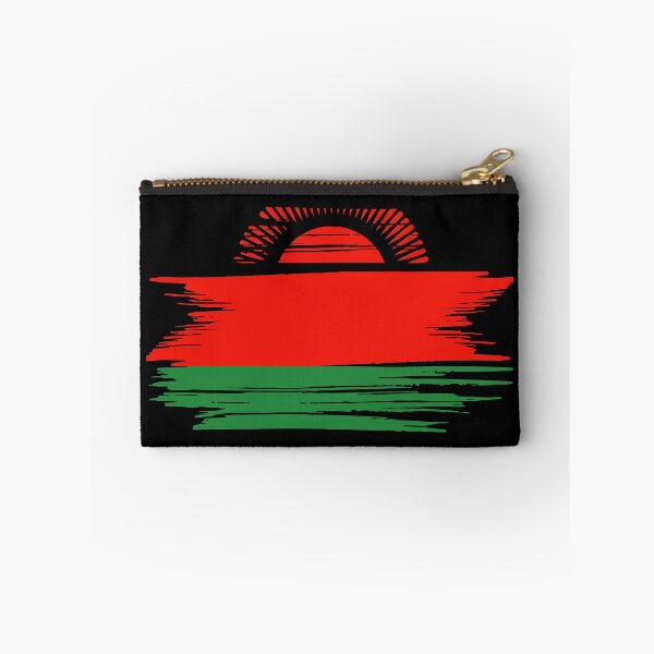 Item preview, Distressed Malawi Flag MW designed and sold by shitpostee.
