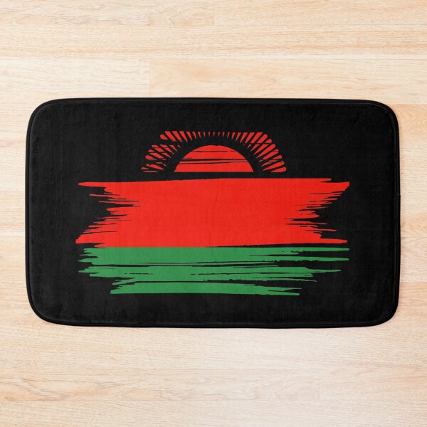 Item preview, Distressed Malawi Flag MW designed and sold by shitpostee.