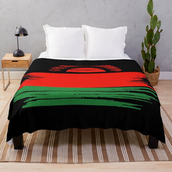 Item preview, Distressed Malawi Flag MW designed and sold by shitpostee.
