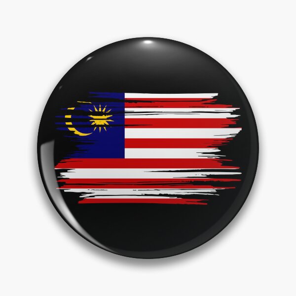 Item preview, Distressed Malaysia Flag MY designed and sold by shitpostee.
