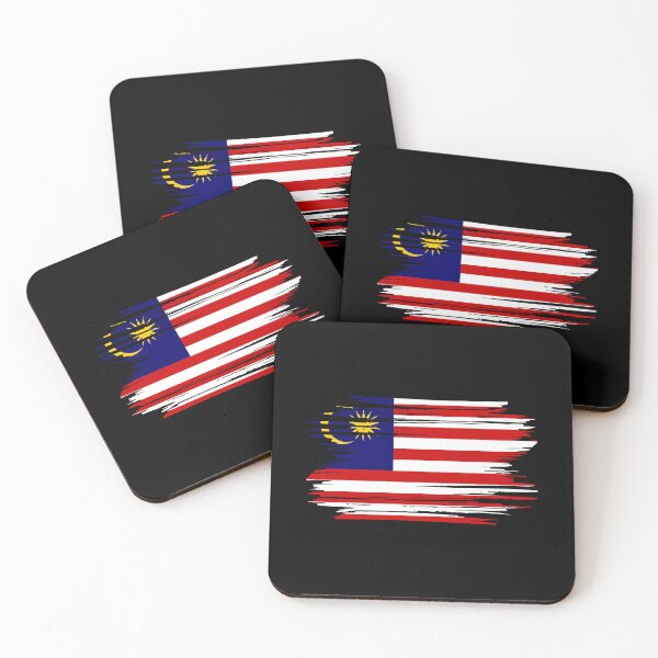 Item preview, Distressed Malaysia Flag MY designed and sold by shitpostee.