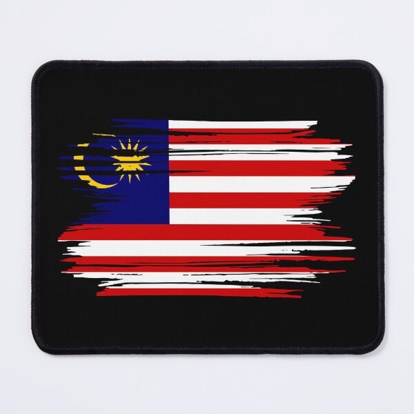 Item preview, Distressed Malaysia Flag MY designed and sold by shitpostee.