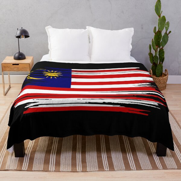 Item preview, Distressed Malaysia Flag MY designed and sold by shitpostee.