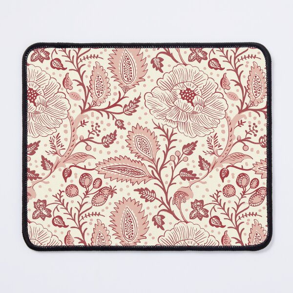 Item preview, Vintage Indian Kalamkari Floral Pattern designed and sold by Hanna Ryan.