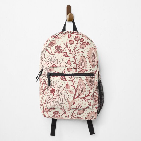 Item preview, Vintage Indian Kalamkari Floral Pattern designed and sold by Hanna Ryan.