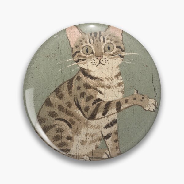 Item preview, Bengal Cat Caught Red-Pawed designed and sold by PictorialWhimsy.