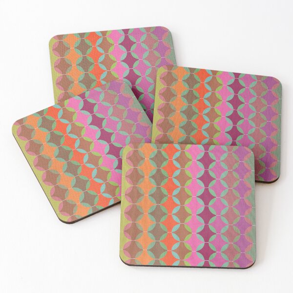 Item preview, Colour Harmonies Textured Circles  designed and sold by micklyn.