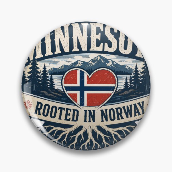 Item preview, Raised In Minnesota Rooted In Norway designed and sold by fantasyy.
