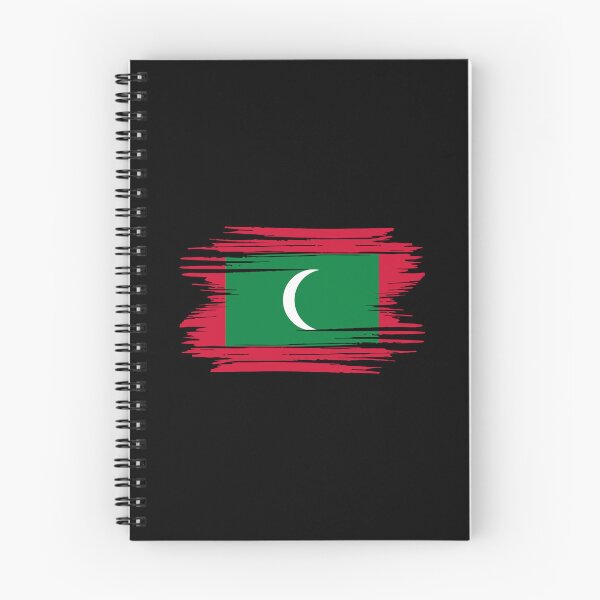 Item preview, Distressed Maldives Flag MV designed and sold by shitpostee.