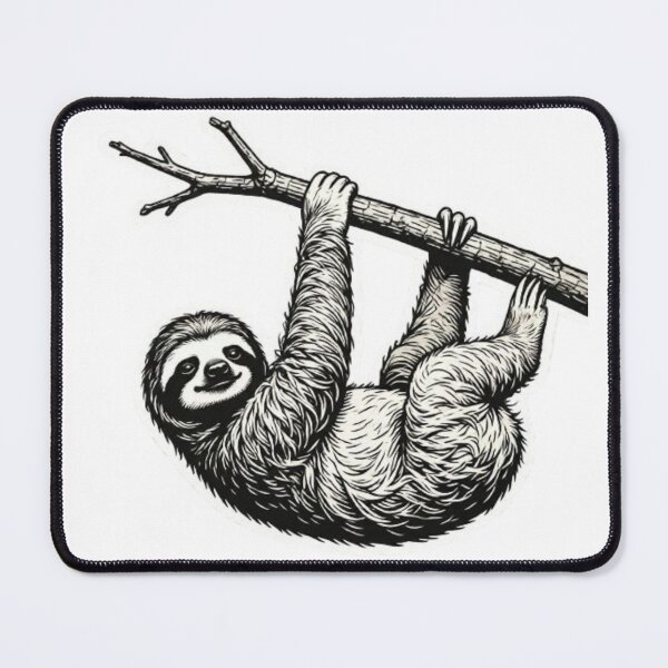 Item preview, Not Lazy Energy Saving Mode Funny Sloth Quote designed and sold by SKSSTYLe.