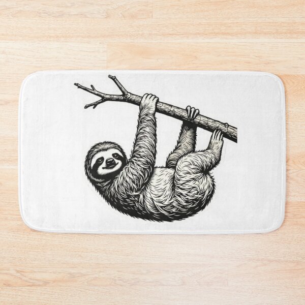 Item preview, Not Lazy Energy Saving Mode Funny Sloth Quote designed and sold by SKSSTYLe.
