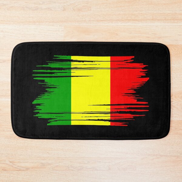 Artikelvorschau, Beschädigte Flagge von Mali (ML) entworfen und verkauft von shitpostee.