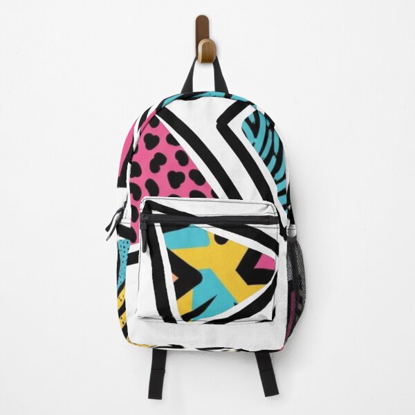 Item preview, Retro 80s Memphis Geometric Abstract Triangles designed and sold by Dzblack.