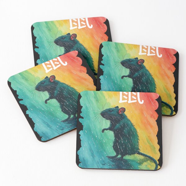 Item preview, Zodiac in the Rain | Year of the Rat designed and sold by halibutgoatramb.