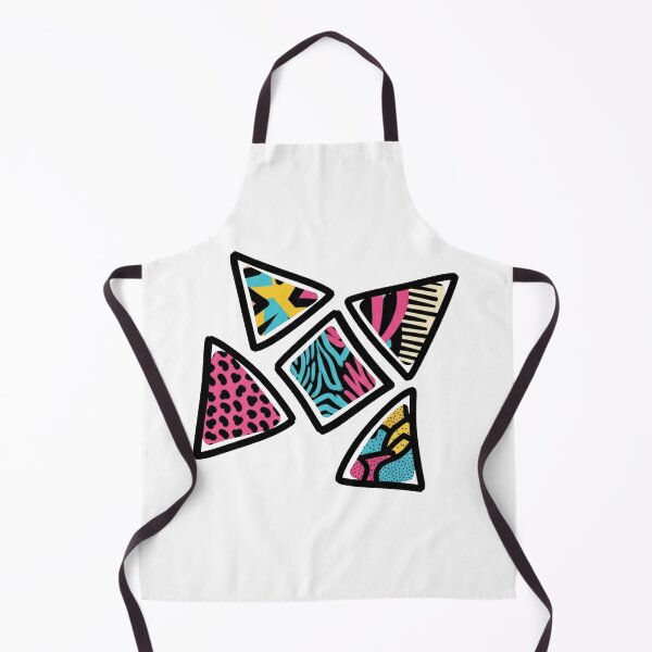 Item preview, Retro 80s Memphis Geometric Abstract Triangles designed and sold by Dzblack.