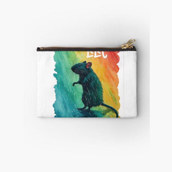 Item preview, Zodiac in the Rain | Year of the Rat designed and sold by halibutgoatramb.