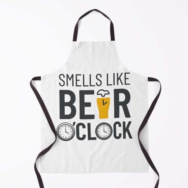 Item preview, Smells Like Beer O'Clock | Funny Gift For Beer Lovers designed and sold by BrokenLabel.