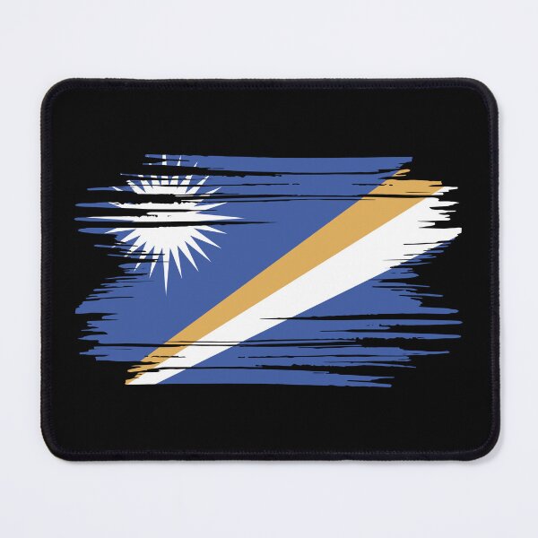 Item preview, Distressed Marshall Islands Flag MH designed and sold by shitpostee.