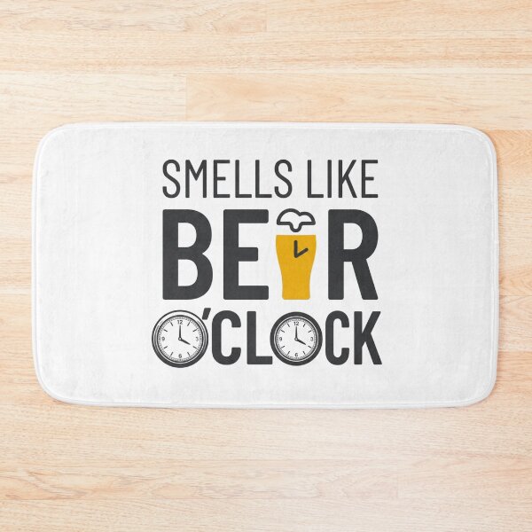 Item preview, Smells Like Beer O'Clock | Funny Gift For Beer Lovers designed and sold by BrokenLabel.