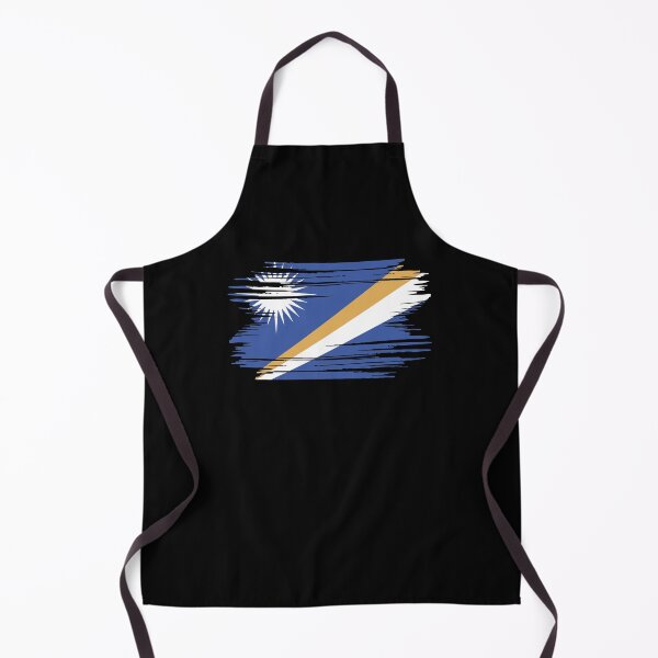 Item preview, Distressed Marshall Islands Flag MH designed and sold by shitpostee.