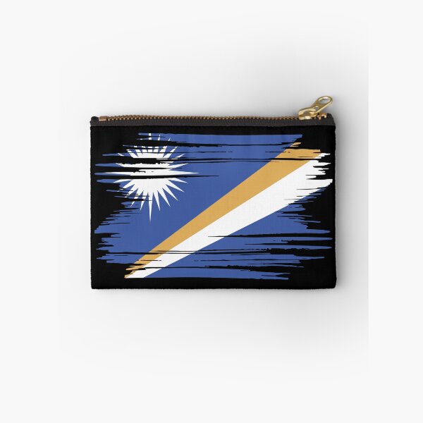 Item preview, Distressed Marshall Islands Flag MH designed and sold by shitpostee.