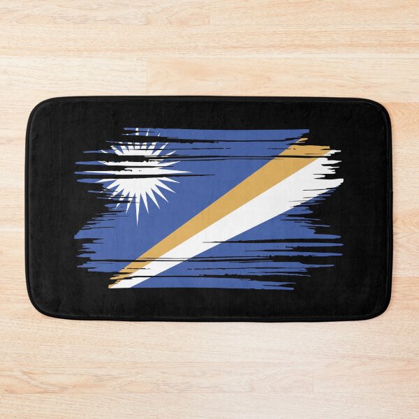 Item preview, Distressed Marshall Islands Flag MH designed and sold by shitpostee.