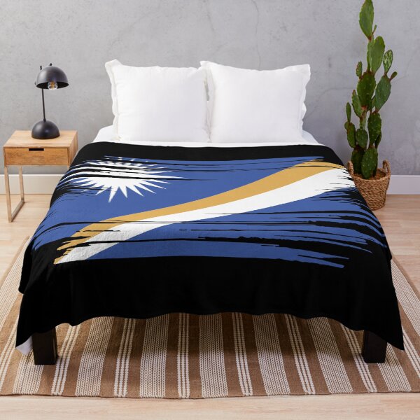 Item preview, Bandera de las Islas Marshall en mal estado MH designed and sold by shitpostee.
