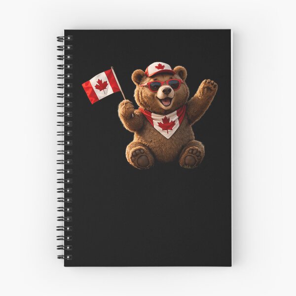Item preview, National Holiday Celebration Bear - Canadian Holiday Celebrations designed and sold by Ach&Koor.