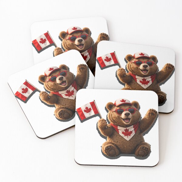 Item preview, National Holiday Celebration Bear - Canadian Holiday Celebrations designed and sold by Ach&Koor.