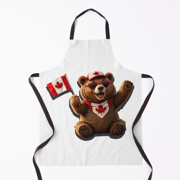 Item preview, National Holiday Celebration Bear - Canadian Holiday Celebrations designed and sold by Ach&Koor.