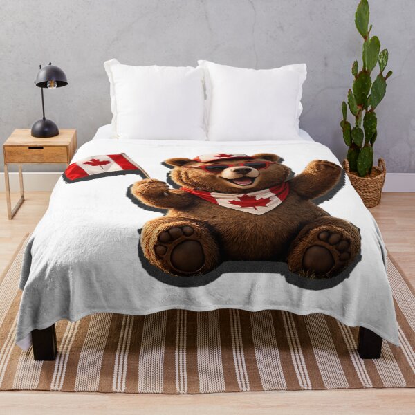 Item preview, National Holiday Celebration Bear - Canadian Holiday Celebrations designed and sold by Ach&Koor.