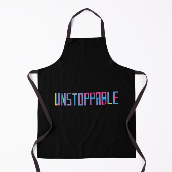 Item preview, Unstoppable Colorful Typography, Bold Motivational Quote Graphic Tee designed and sold by nimoxi.
