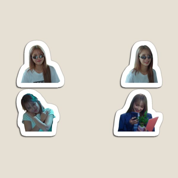 Item preview, GMMTV ENEMIES WITH BENEFITS - LAL PACK 4 STICKERS (Janjingjing) designed and sold by edelia_art.