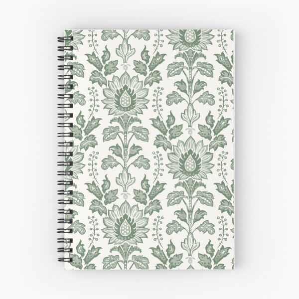 Item preview, Vintage Indian Kalamkari Floral Pattern designed and sold by Hanna Ryan.
