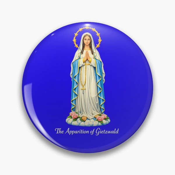Item preview, Virgin Mary Our Lady of Gietrzwałd – Our Lady of częstochowa designed and sold by WarriorVision.