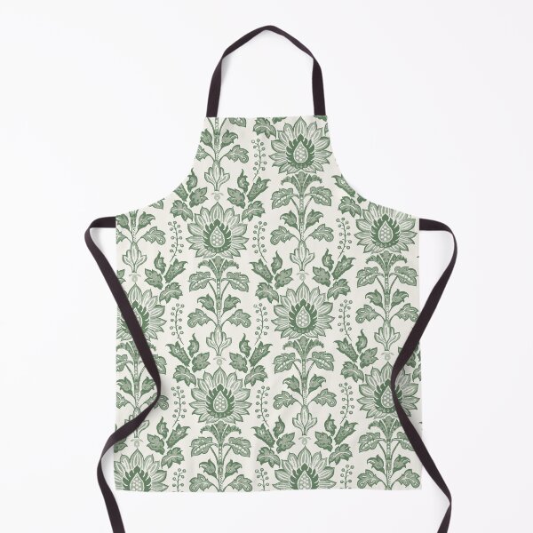 Item preview, Vintage Indian Kalamkari Floral Pattern designed and sold by Hanna Ryan.