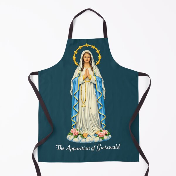 Item preview, Virgin Mary Our Lady of Gietrzwałd – Our Lady of częstochowa designed and sold by WarriorVision.